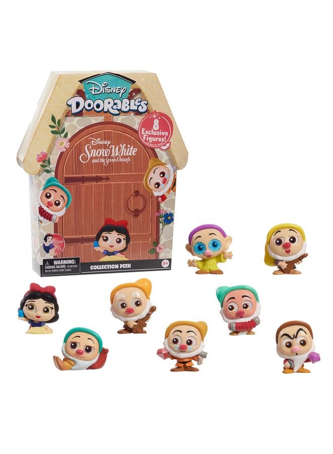 Snow White Collection Peek, Officially Licensed Kids Toys For Ages 5 Up, Gifts And Presents By Just Play