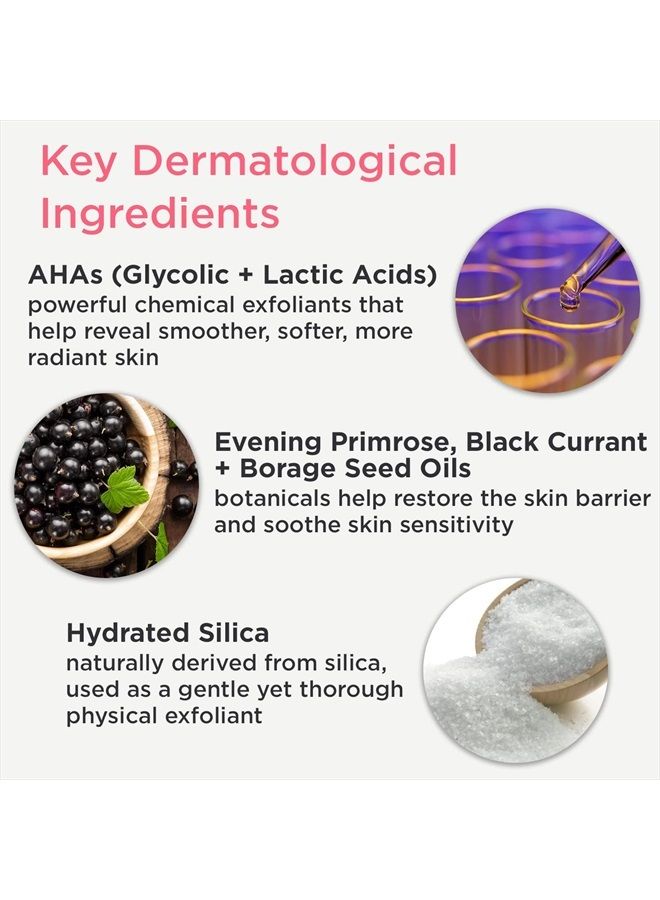 KP Duty Body Scrub Dermatologist Formulated Exfoliant for Keratosis Pilaris and Dry, Rough, Bumpy Skin with 10% AHAs + PHAs, 16 fl oz (Pack of 1)