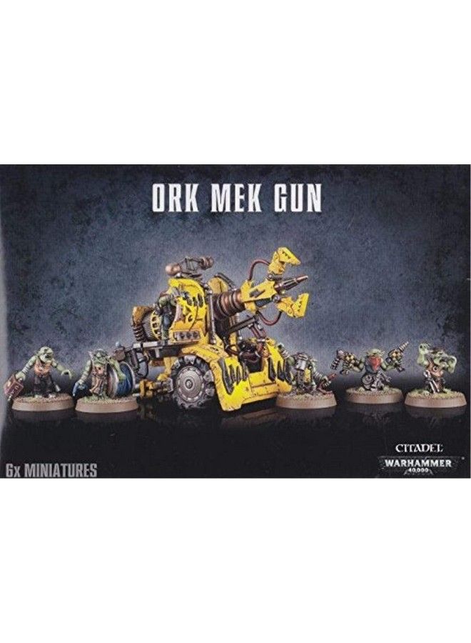 Warhammer 40K Ork Mek Gun