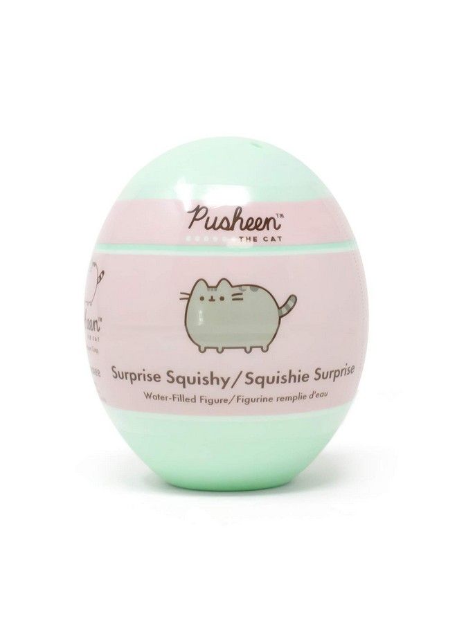 Pusheen [Surprise Capsule Series] Cute Water Filled Squishy Toy [Birthday Gift Bags, Party Favors, Gift Basket Filler, Stress Relief Toys] 1 Pc. (Mystery Blind Capsule)