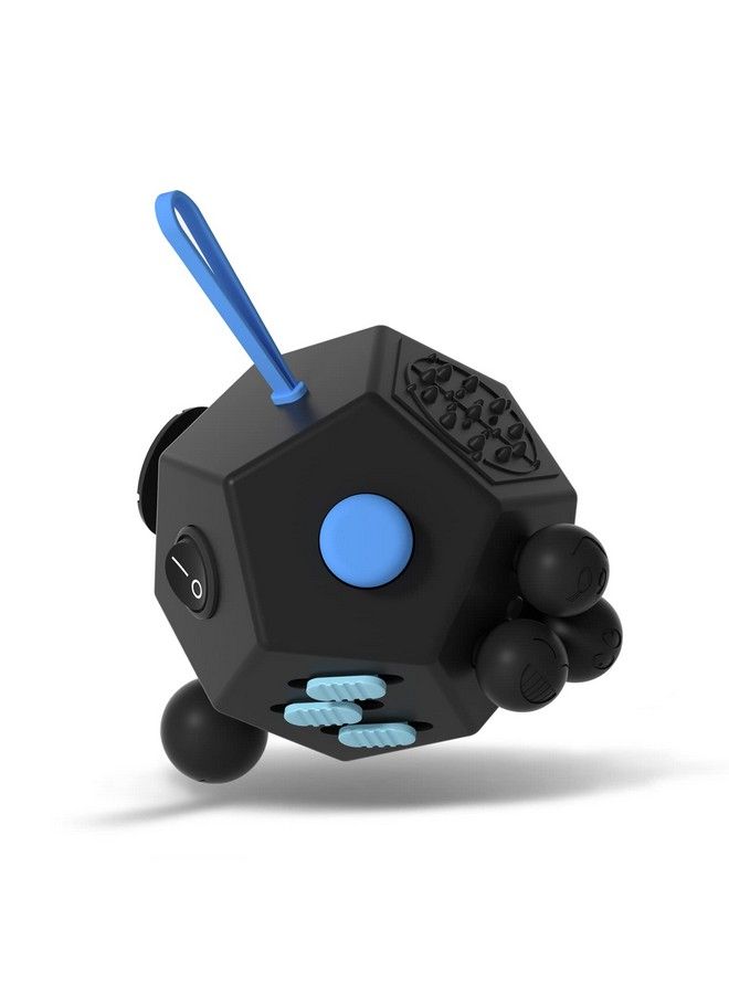 Fidget Dodecagon 12 Side Fidget Toy Cube Relieves Stress And Anxiety Anti Depression Cube For Children And Adults With Adhd Add Ocd Autism
