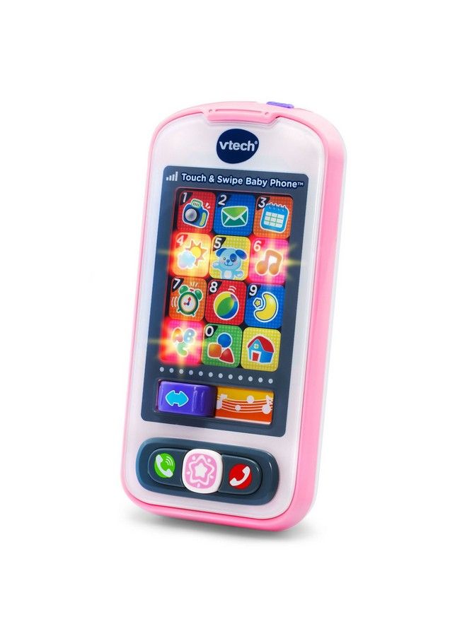 Touch And Swipe Baby Phone, Pink
