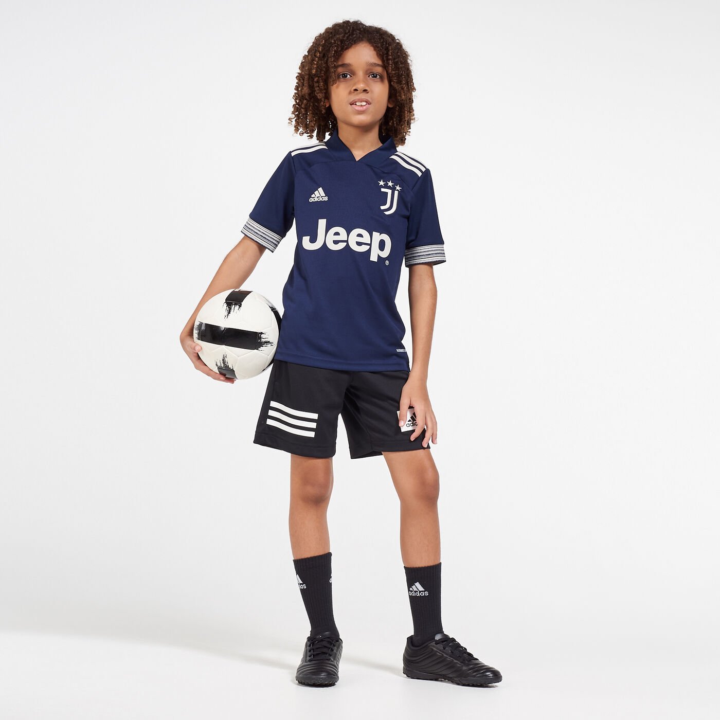 Kids' Juventus Away Jersey - 2020/21 (Older Kids)