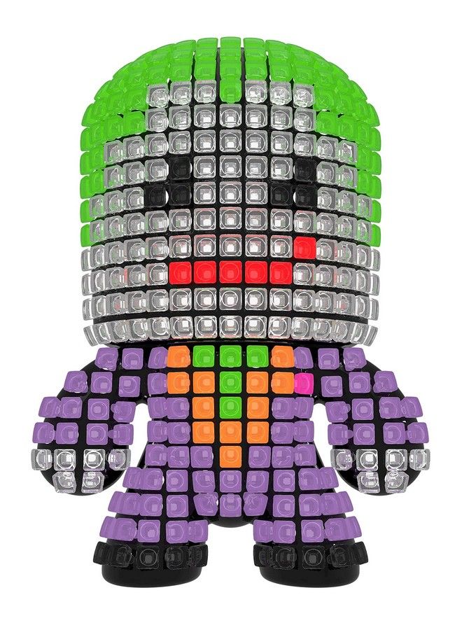 Dc Glowbot The Joker, Multicolor