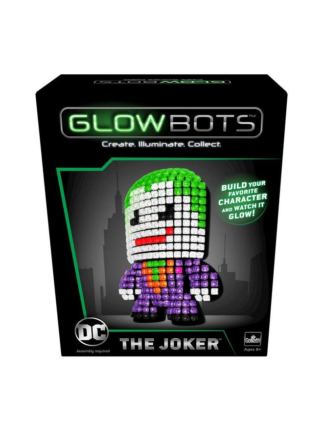 Dc Glowbot The Joker, Multicolor