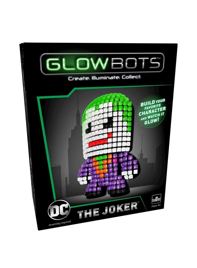 Dc Glowbot The Joker, Multicolor