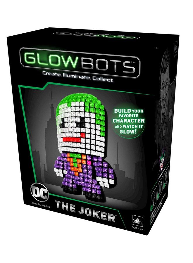 Dc Glowbot The Joker, Multicolor