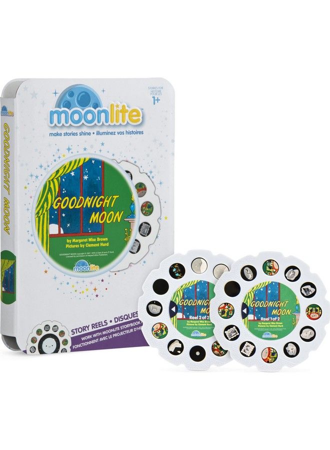 Storybook Reels For Flashlight Projector, Kids Toddler ; Goodnight Moon ; Story Reel Pack For 12 Months And Up