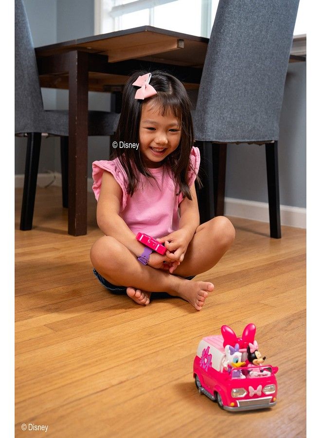 Disney Junior Minnie Mouse Happy Helper Van Rc, Pink/White