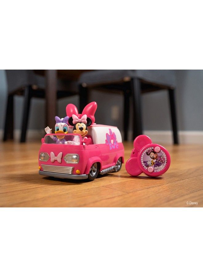 Disney Junior Minnie Mouse Happy Helper Van Rc, Pink/White