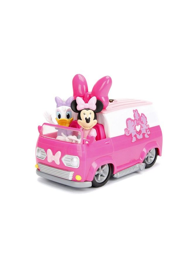 Disney Junior Minnie Mouse Happy Helper Van Rc, Pink/White