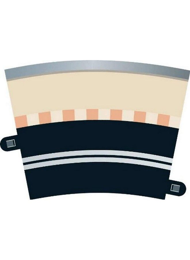 C7017 Digital Track Single Lane Curve