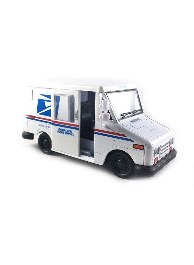 Die Cast 5 Inch United States Postal Service Truck Usps Llv 1:36 Scale