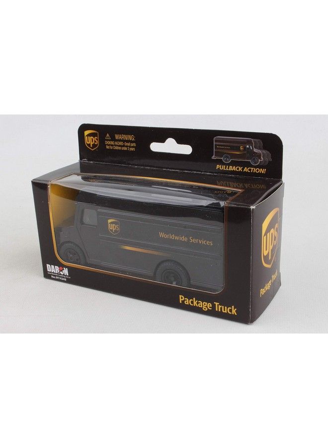 Ups Pullback Package Truck