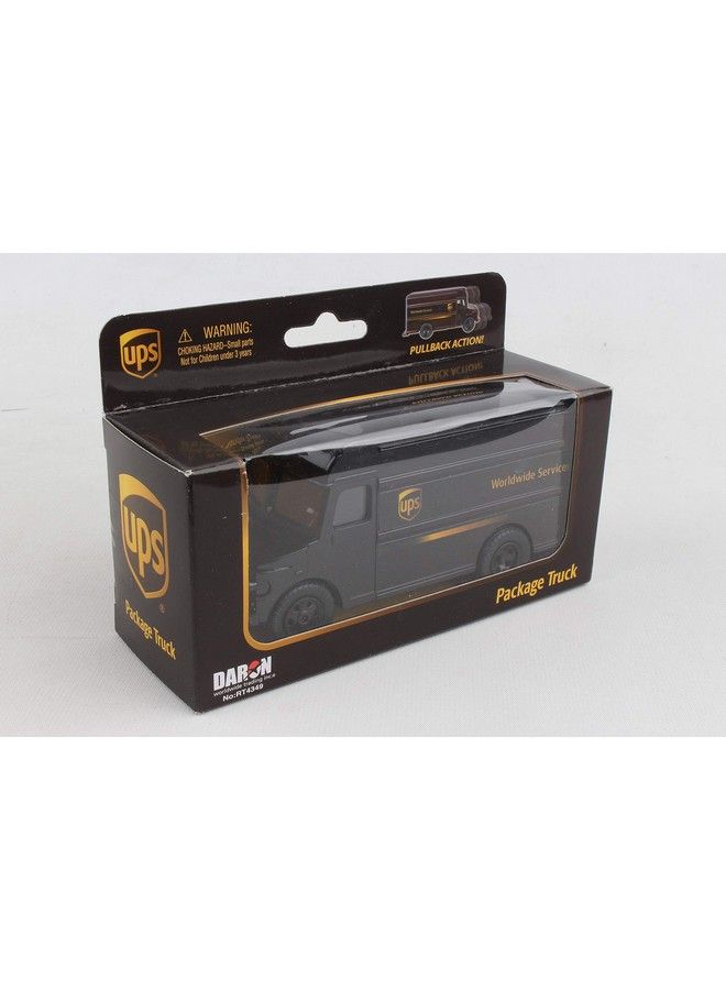 Ups Pullback Package Truck
