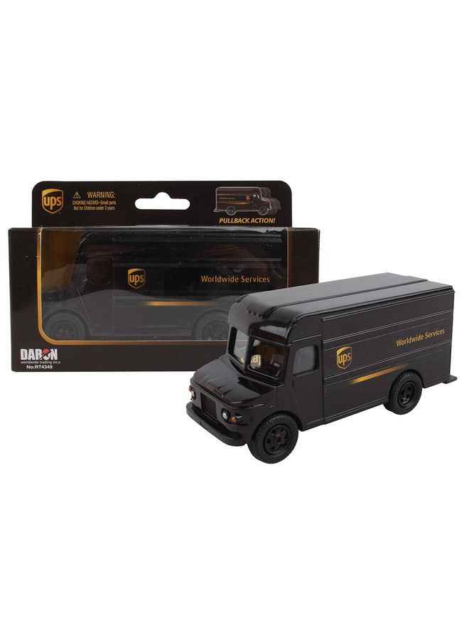 Ups Pullback Package Truck