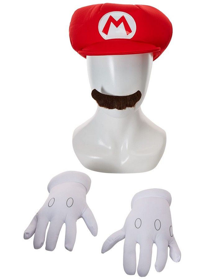 Nintendo Super Mario Brothers Mario Child Accessory Kit, One Size Child