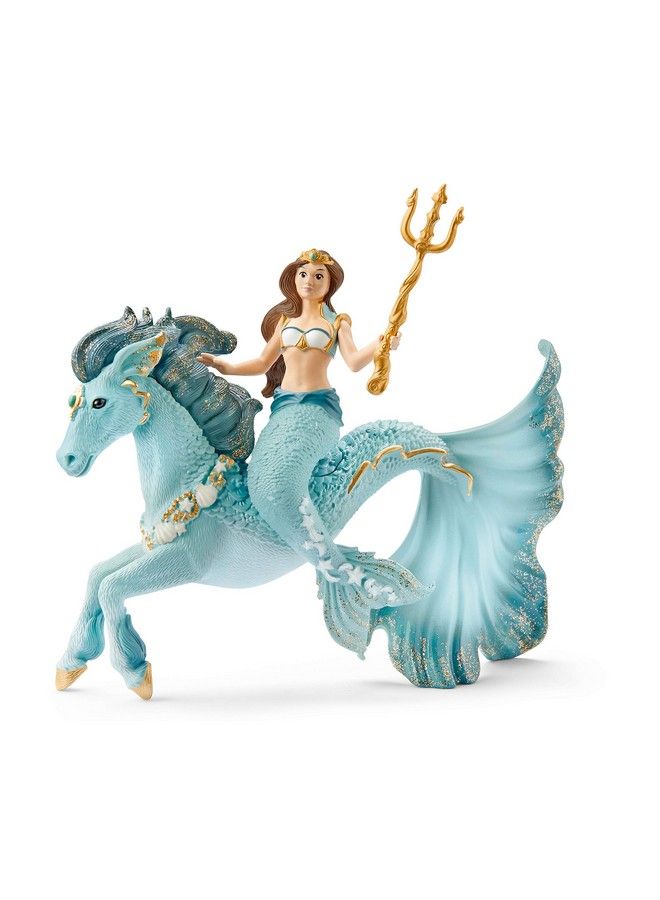 Bayala Mermaid And Unicorn Toys For Girls And Boys Mermaid Eyela Figure With Underwater Unicorn Toy Ages 5+