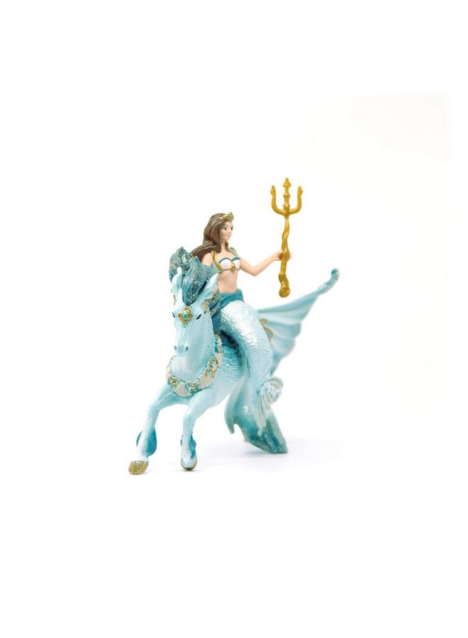 Bayala Mermaid And Unicorn Toys For Girls And Boys Mermaid Eyela Figure With Underwater Unicorn Toy Ages 5+