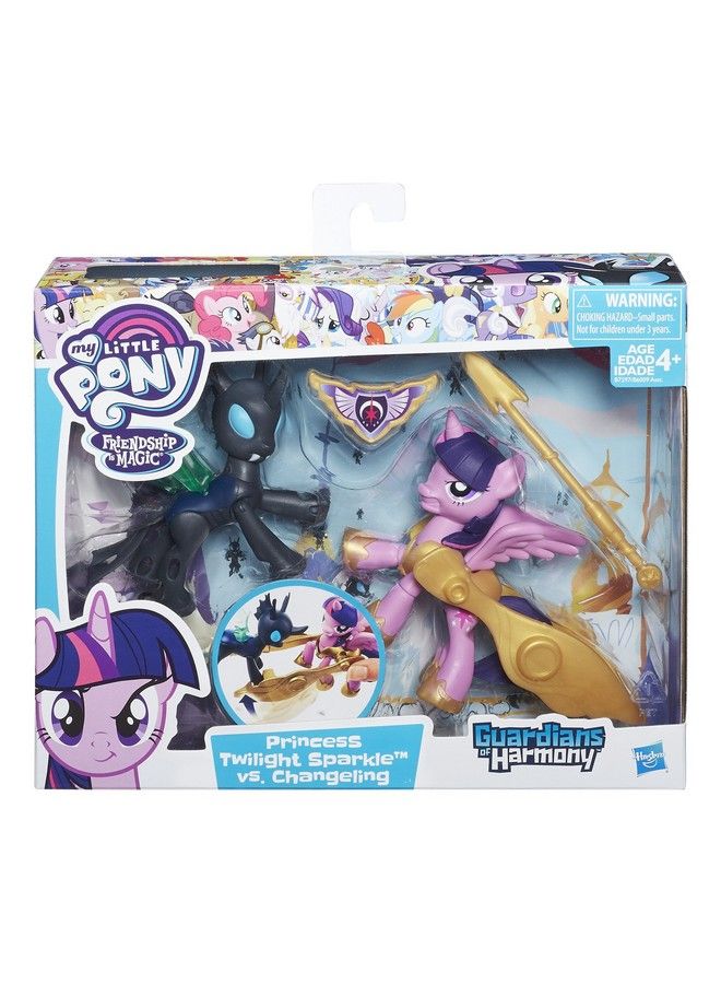 Wonderbolts Twilight Sparkle And Changeling Doll