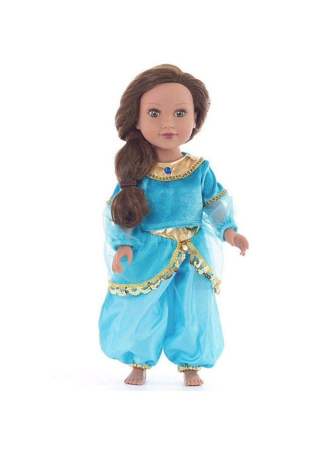 Oasis Princess Doll Dress Doll Not Included Machine Washable Child Pretend Play And Party Doll Clothes With No Glitter