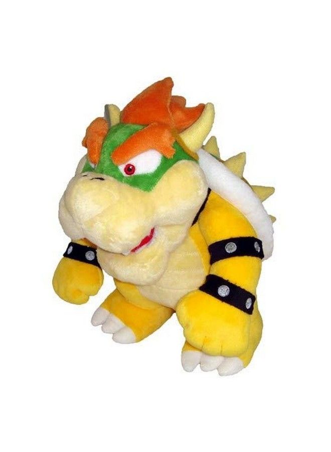 Super Mario All Star Collection 1423 Bowser Stuffed Plush, 10