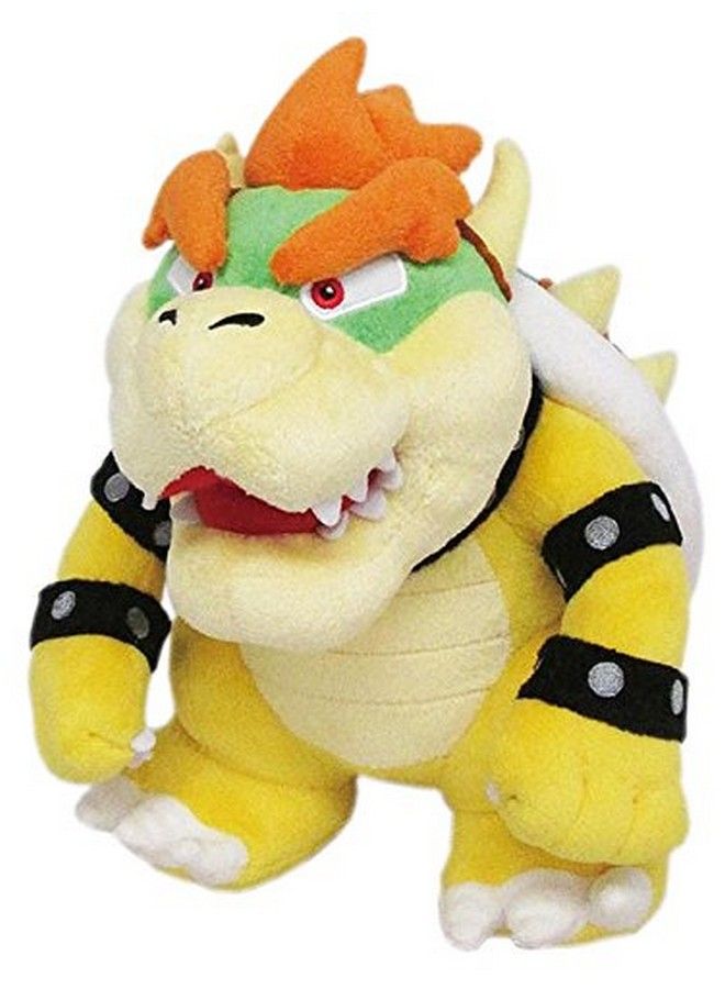 Super Mario All Star Collection 1423 Bowser Stuffed Plush, 10