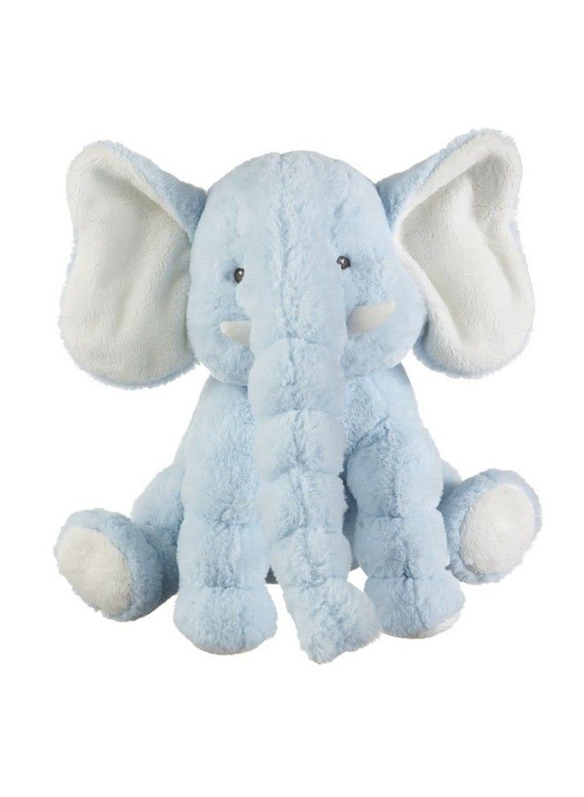 Baby Girl Boy 14 Inches Plush Stuffed Animal Toy Jellybean Blue Elephant