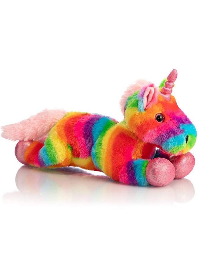 Plush Unicorn Stuffed Animals Rainbow Unicorn Toy Holiday Birthday Gift For Girls 16 Inch