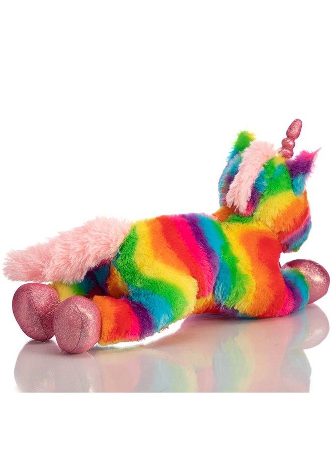 Plush Unicorn Stuffed Animals Rainbow Unicorn Toy Holiday Birthday Gift For Girls 16 Inch