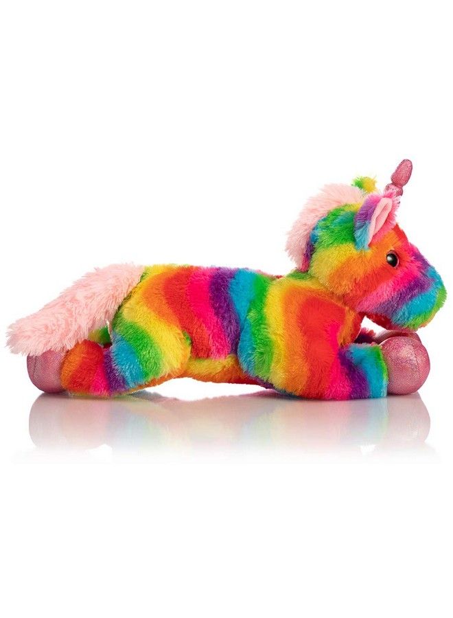 Plush Unicorn Stuffed Animals Rainbow Unicorn Toy Holiday Birthday Gift For Girls 16 Inch