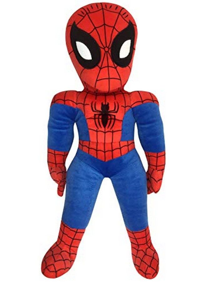 Marvel Super Hero Adventures Toddler Spiderman Plush Stuffed Pillow Buddy Super Soft Polyester Microfiber, 20 Inch (Official Marvel Product)