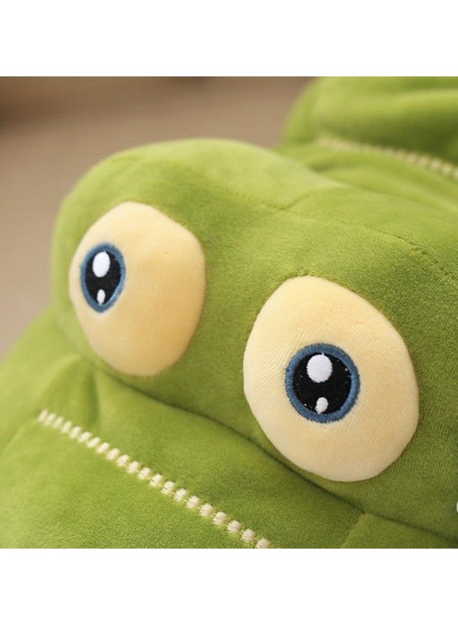 Crocodile Plush Toy Stuffed Animal 26 Inch Green Large Giant Alligator Animal Stuffed Plushies Super Soft Cute Cuddly Pillow Cushion Stuff Dolls Xmas Gift For Children Kids Boys Girls, 26Inches