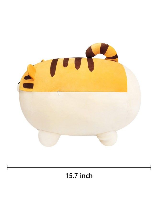 Stuffed Animal Tiger Plush Toy Anime Kawaii Tigers Soft Pillow, Plush Toy Gifts For Boys Girls (15.7