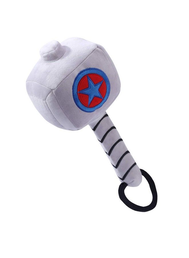 Marvel Legends Thor Hammer Toy Plush Pillow Buddy Kids Cosplay Toy 11“