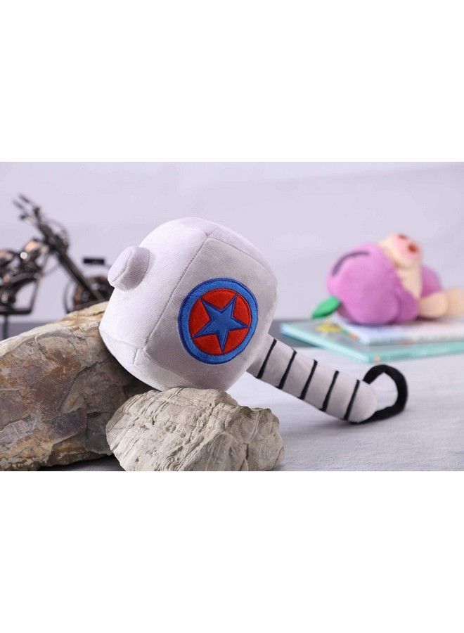 Marvel Legends Thor Hammer Toy Plush Pillow Buddy Kids Cosplay Toy 11“