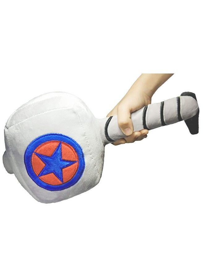 Marvel Legends Thor Hammer Toy Plush Pillow Buddy Kids Cosplay Toy 11“