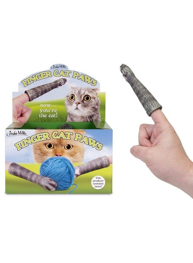 Finger Cat Paws