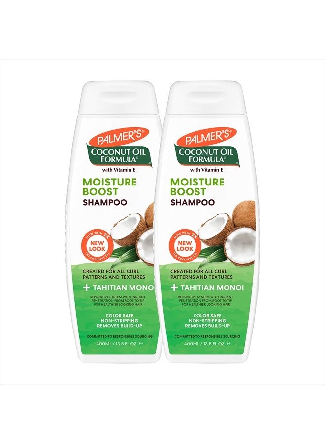 Coconut Oil Formula Moisture Boost Conditioning Shampoo, 13.5 fl. oz.