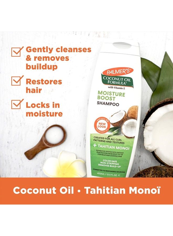 Coconut Oil Formula Moisture Boost Conditioning Shampoo, 13.5 fl. oz.