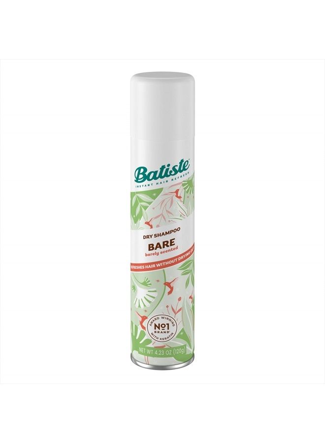 Dry Shampoo, Bare Fragrance, 4.23 OZ.- Packaging May Vary