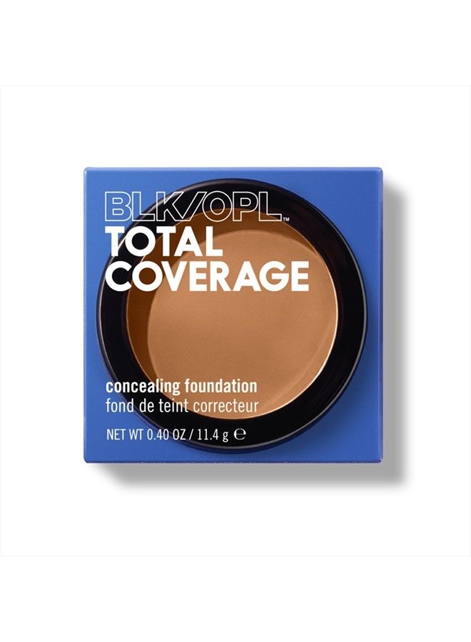 0.4 Ounces Total Coverage Concealing Foundation Truly Topaz