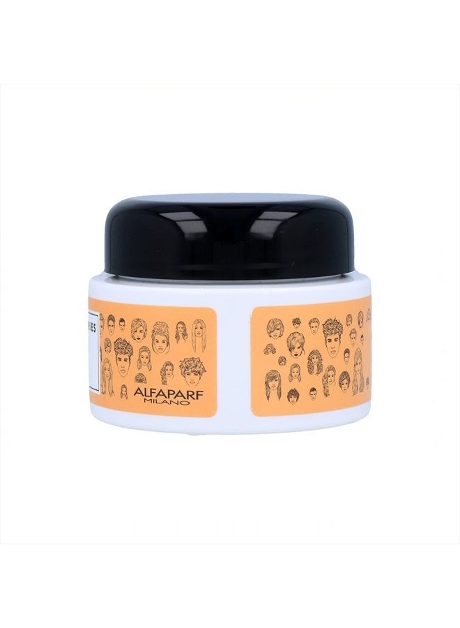 Alfaparf Milano Style Stories Funk Clay - Strong Hold Hair Sculpting Paste - Matte Finish Styling Clay - Long Lasting, All Day Hold - Professional Salon Quality - 4.16 oz.