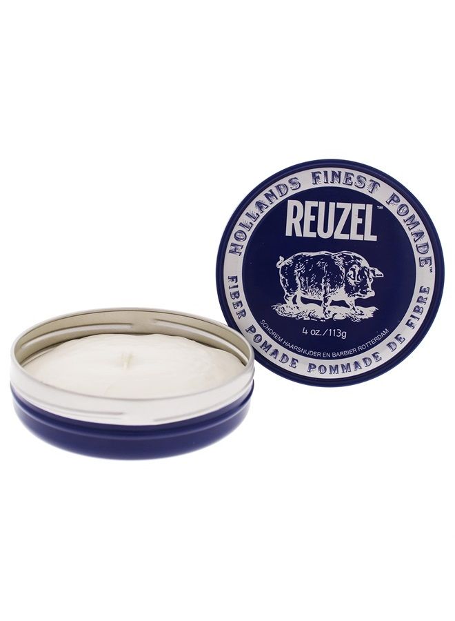 Reuzel Fiber Pomade - Men's Concentrated Wax Formula With Natural And Organic Hold - A Defining And Thickening Product That's Extra Easy To Apply And Remove With An Original Fragrance