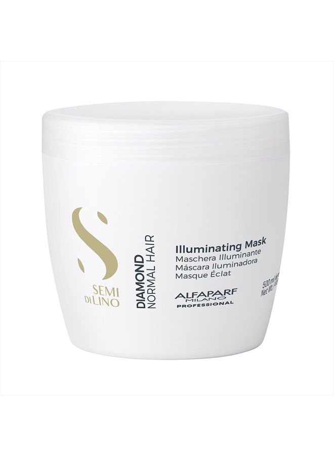 Semi Di Lino Diamond Illuminating Hair Mask, Normal Hair, 17.4 oz