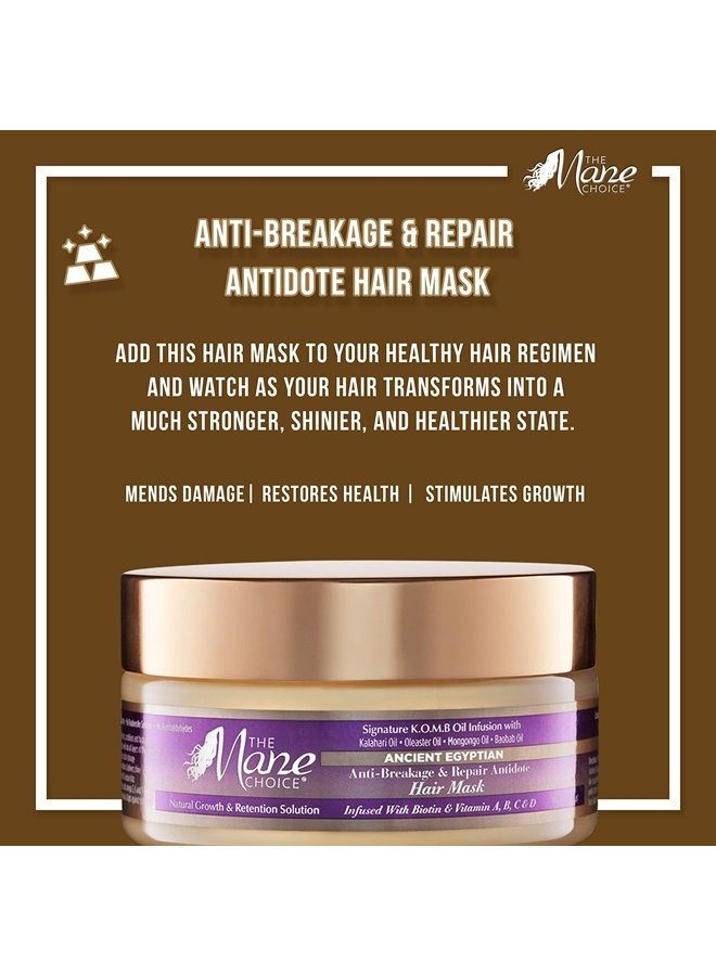 Ancient Egyptian Anti-Breakage & Repair Antidote Hair Mask, 8 Ounce