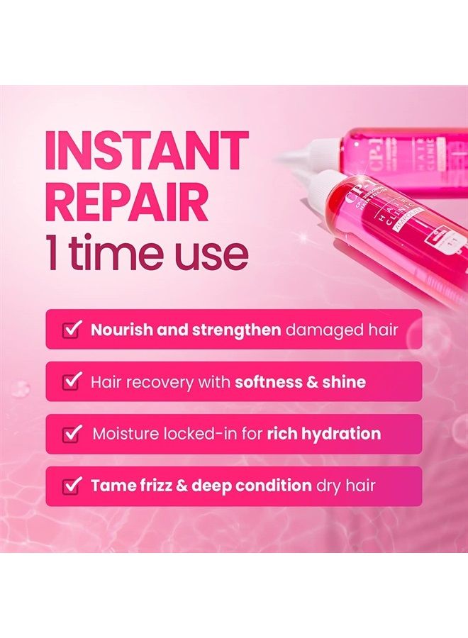 3 Seconds Hair Fill-Up Mask Ampoule 170ml / 5.74 fl oz for Extrem Damaged Hair, Broken Hair