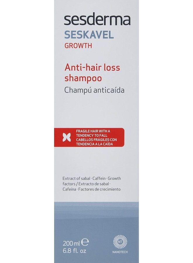 SESKAVEL Strengthening Hair Shampoo, 6.8 Fl Oz (Pack of 1)
