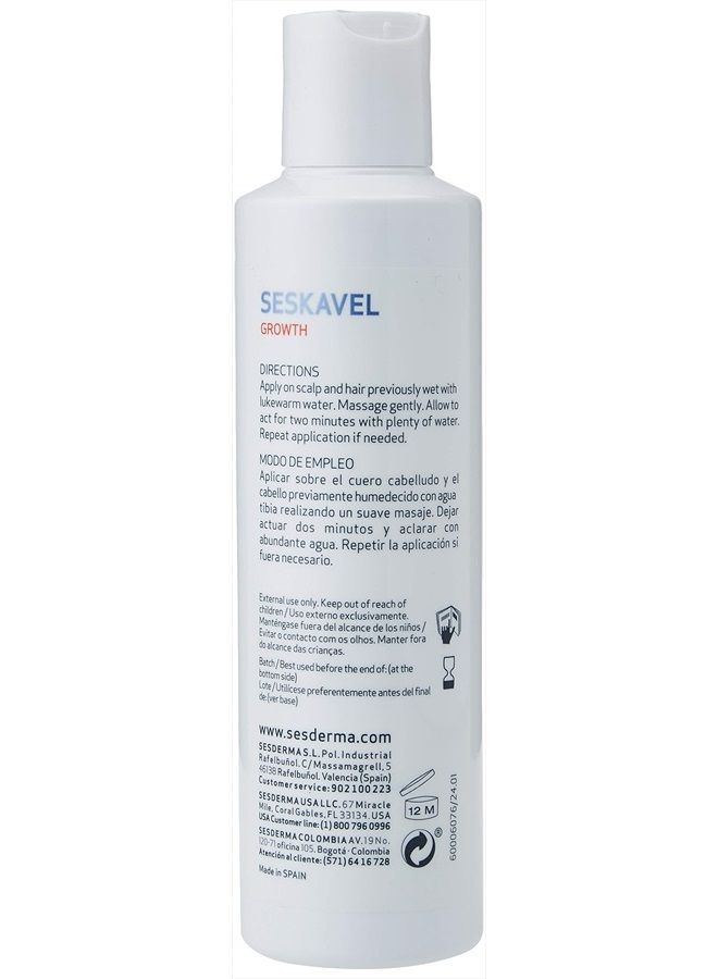 SESKAVEL Strengthening Hair Shampoo, 6.8 Fl Oz (Pack of 1)