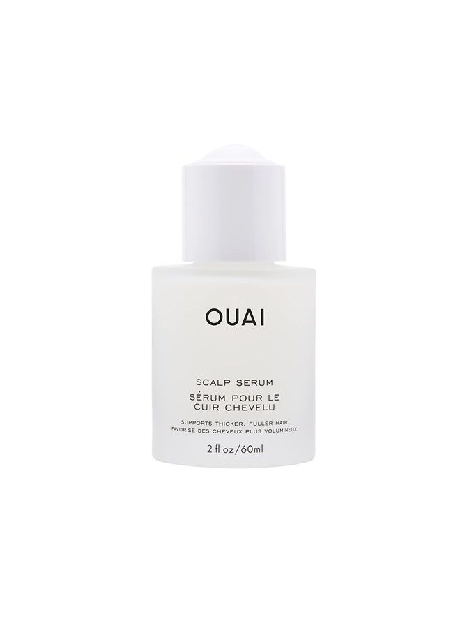 Scalp Serum with Balancing, Hydrating Formula for Thicker and Fuller Looking Hair (2 Fl Oz)
